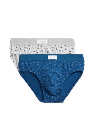 2 PACK - Braguitas - blue grey
