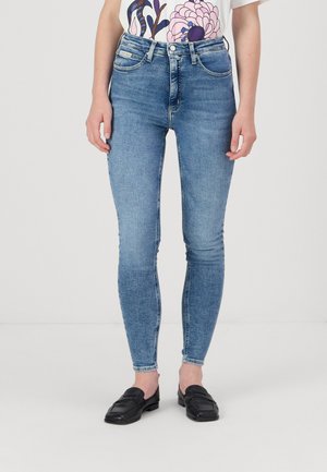 Calvin Klein Jeans Jeans Skinny Fit - denim light