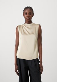 VILA VILULU HIGH NECK  - Top - cement