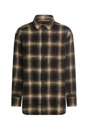 MIT BRUSTTASCHE - Overhemdblouse - caviar check