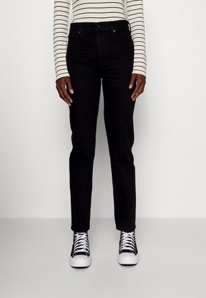 Gap Tall CHEEKY - Straight leg jeans - black wash