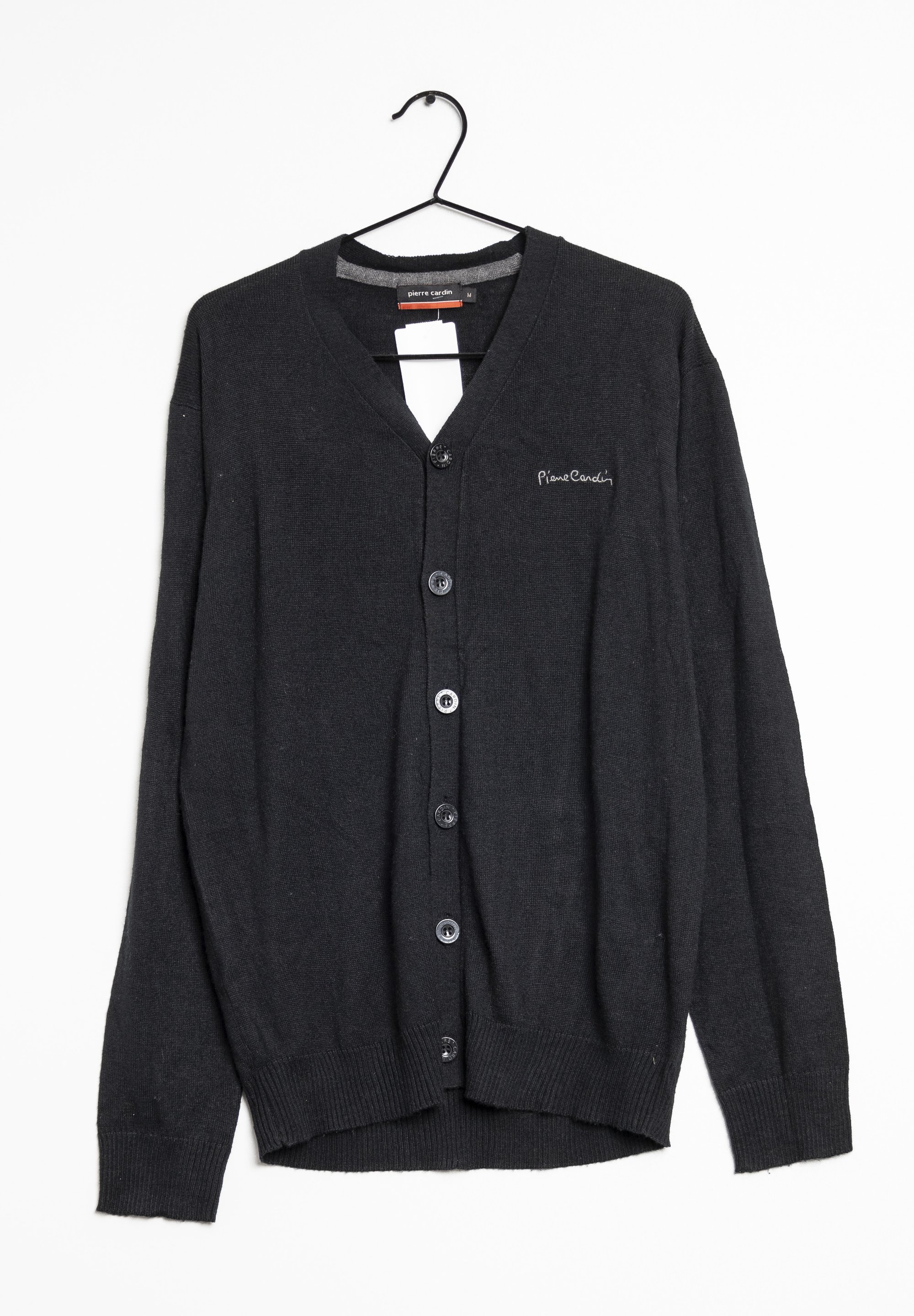 Pierre Cardin Cardigan - black - (Pre-owned) - Zalando