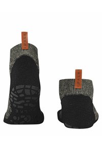 FALKE LODGE HOMEPAD - Socken - thyme