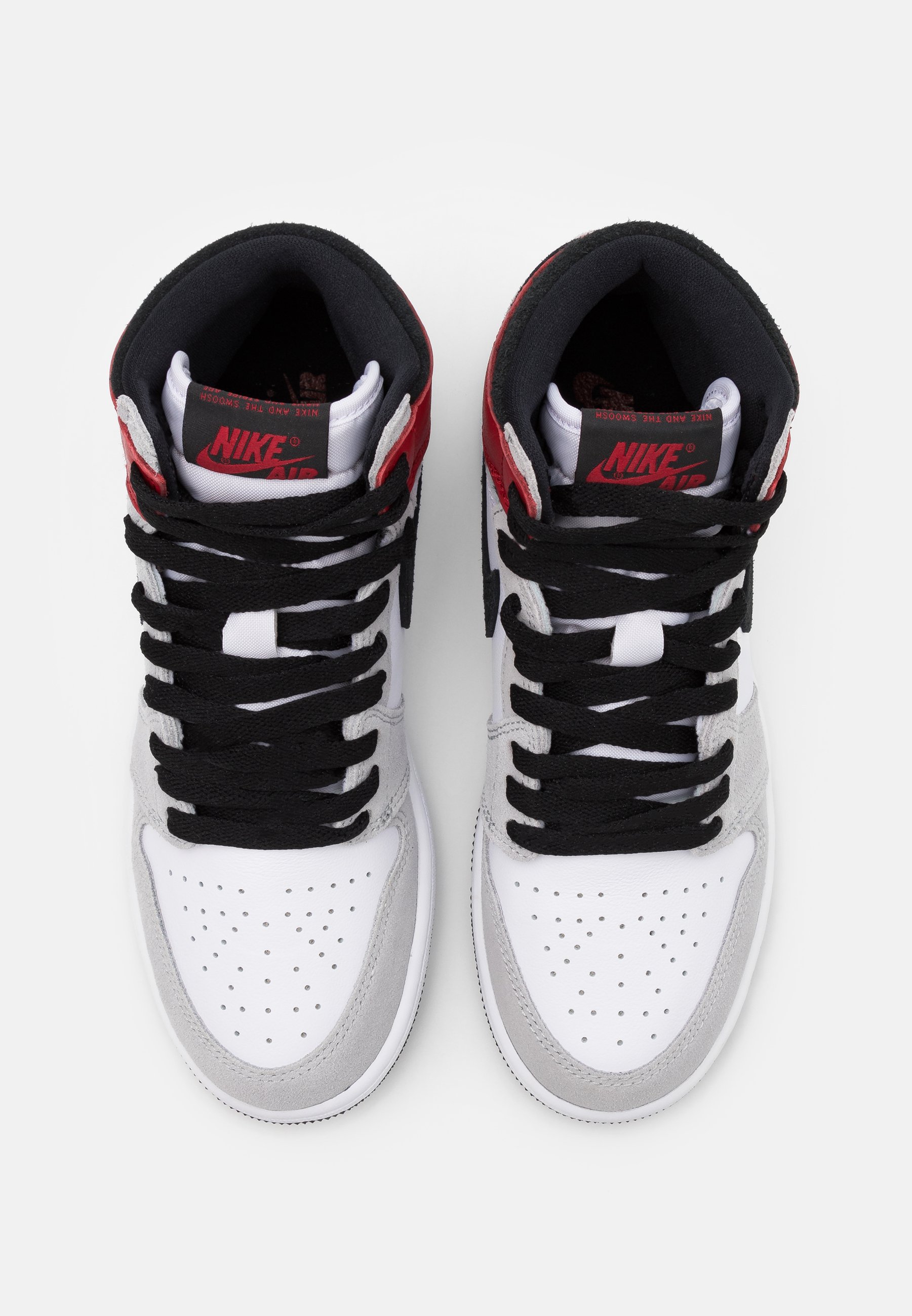 Jordan AIR JORDAN 1 BLOODLINE - Scarpe da basket - grey/red ... Jordan AIR JORDAN 1 BLOODLINE - Scarpe da basket - grey/red ...
