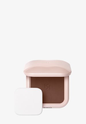 KIKO Milano SKIN LOVER REFINING FACE POWDER FOUNDATION - Pudder - mocha