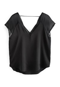 Next SHORT SLEEVE  - Palaidinė - black