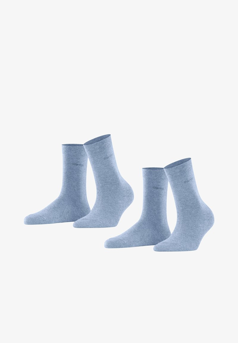 Esprit BASIC EASY 2-PACK - Skarpety