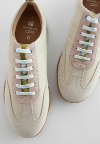 Next SIGNATURE SOLE RETRO - Matalavartiset tennarit - grey