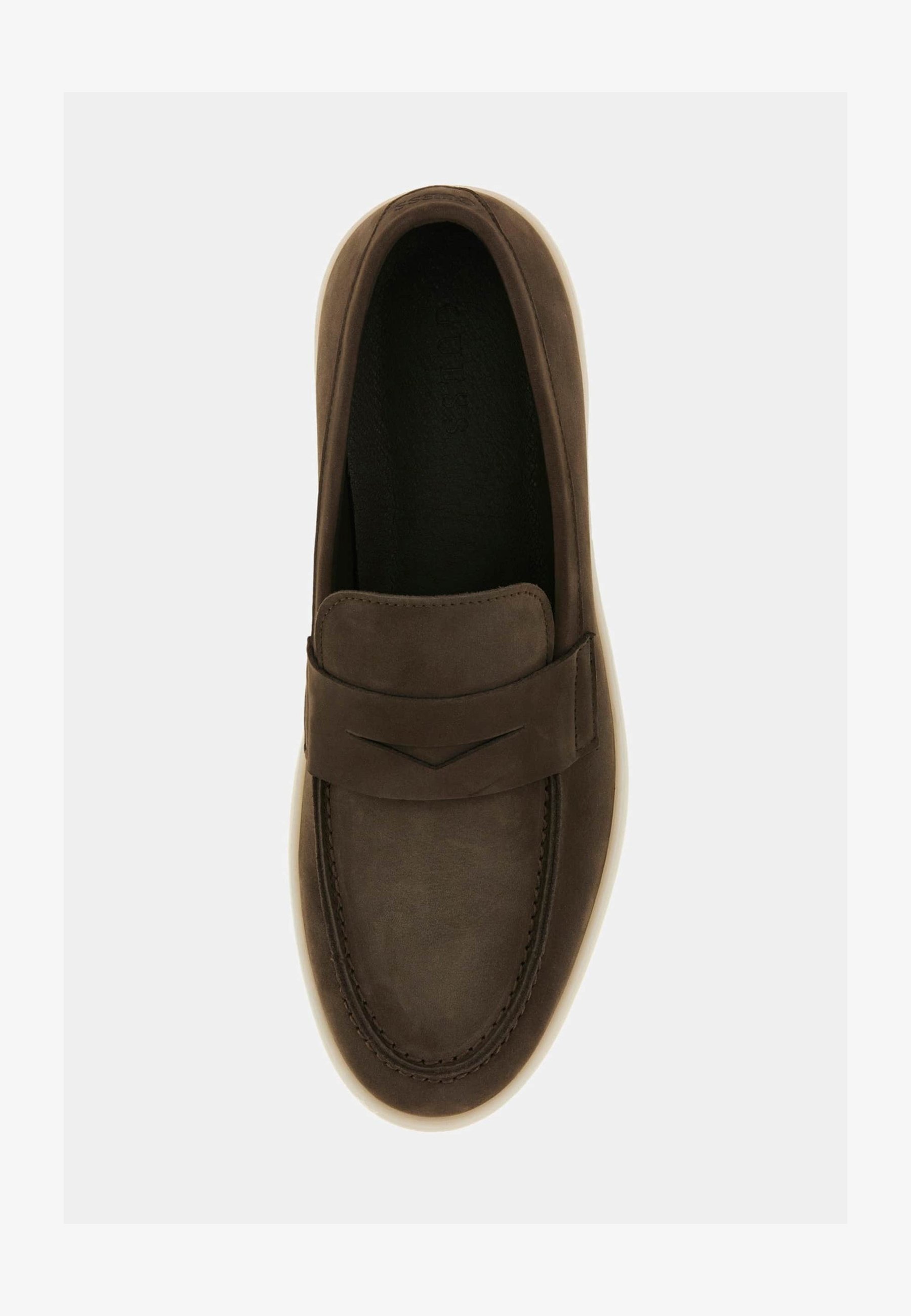 Guess Hacon Mocassini Uomo – Tomaia Intrecciata, Punta Quadrata, Suola Memory Foam, Ecopelle, Altezza Tacco 2,3 Cm
