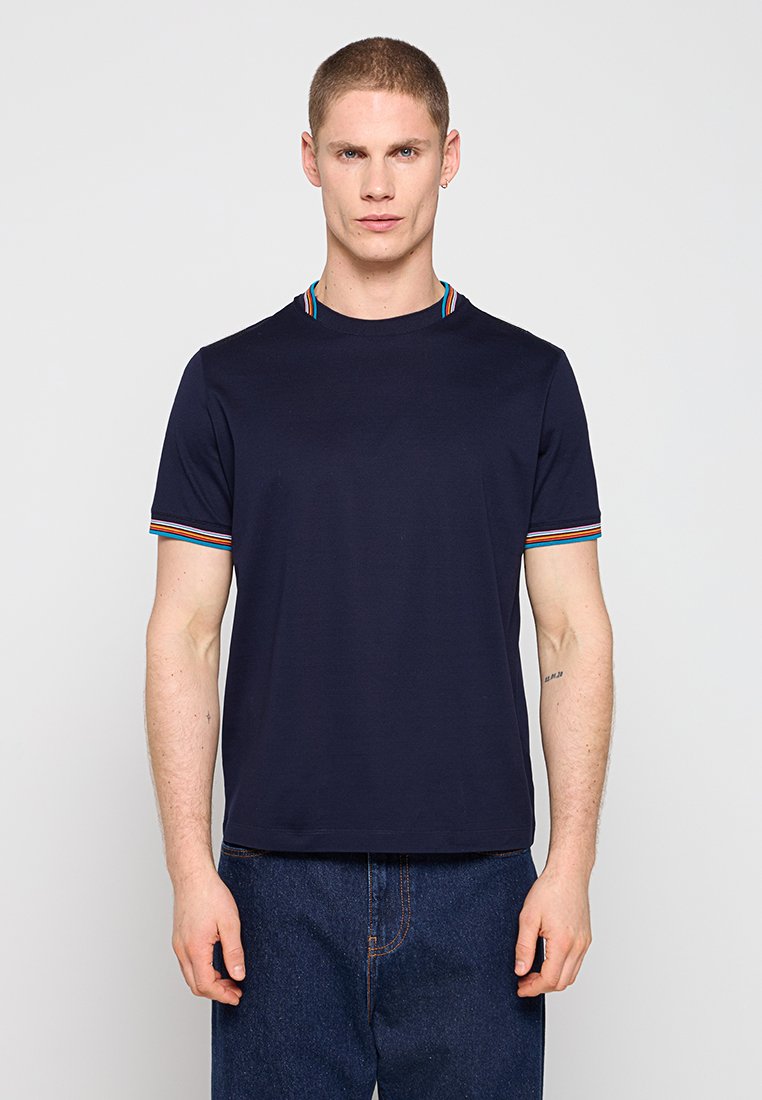 Paul Smith T-shirt basic donkerblauw