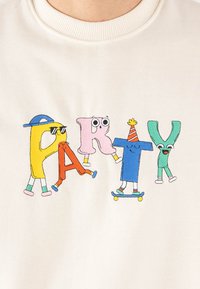 Kaotiko PARTY UNISEX - Sudadera - ivory