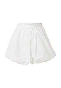 Puffball skirt - weiß