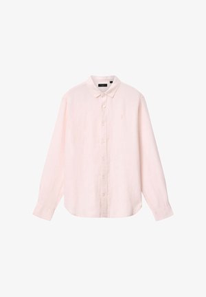 AllSaints, LOOM LONG SLEEVE SHIRT - Overhemd - pink