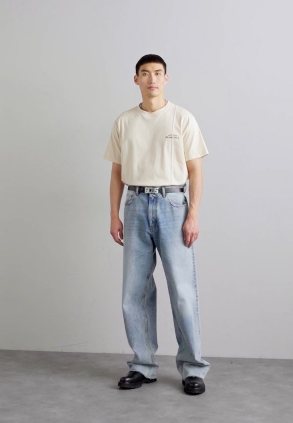 CLASSIC LOGO BELT UNISEX - Belt - nero4