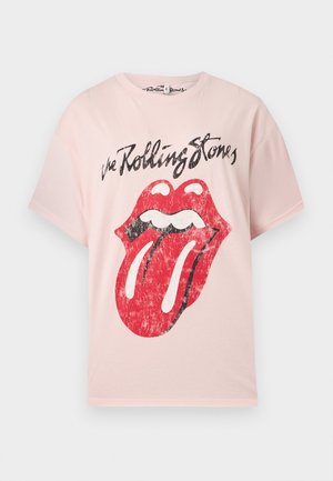 ONLY, ONLROLLING STONES, różowy