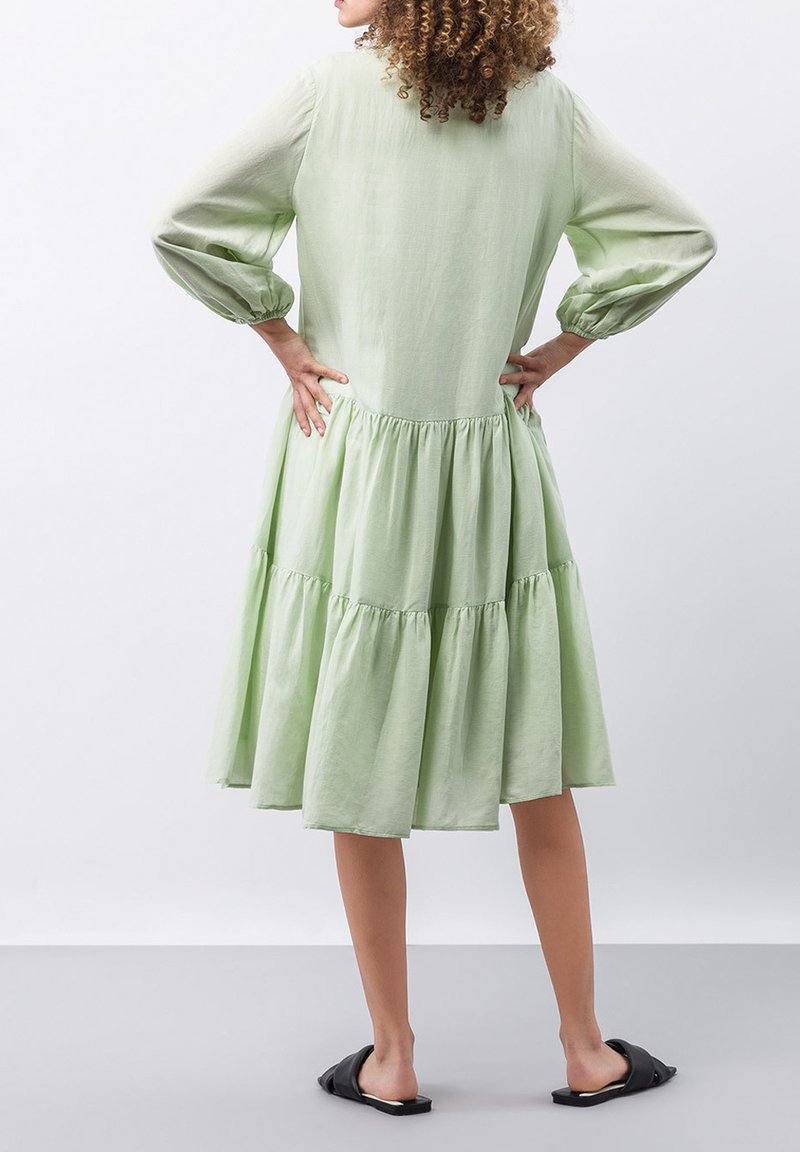 IVY OAK DOROTHY - Day dress - pastel green/mint - Zalando.ie