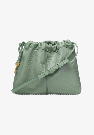 Fossil GIGI - Cross body bag - sage