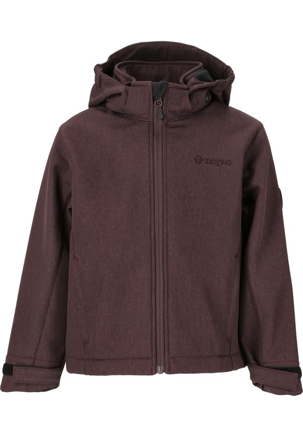 MANONE MELANGE WATERPROOF - Outdoorjacke - fudge