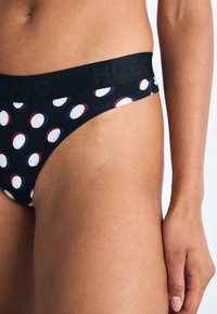 HUGO THONG DESIGN - Τάνγκα - black