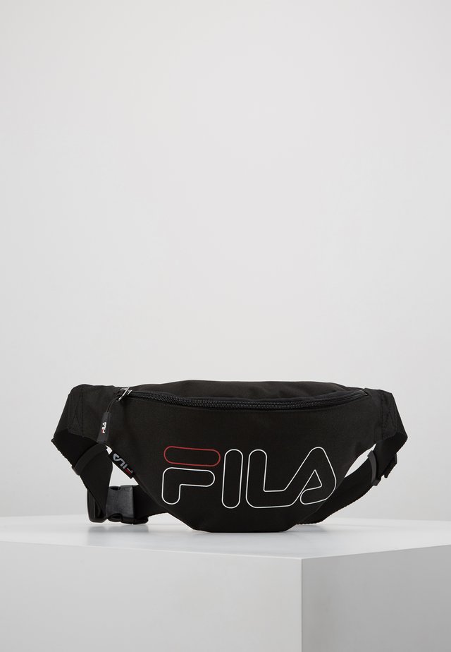 WAIST BAG SLIM - Sac banane - black