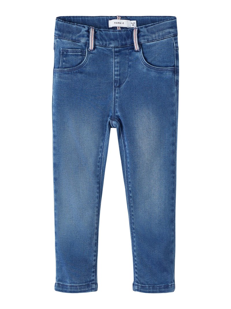 name it Slim fit jeans blauw