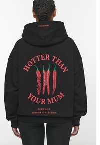 Pegador REYNA OVERSIZED HOODIE - Sweater - black