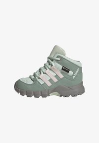 Valittu, linen green putty mauve silver green