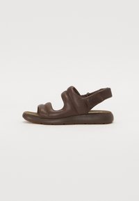BELMAR WAVES - Sandaler med ankelstøtte - medium brown