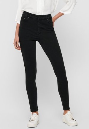 Jeans Skinny Fit - black denim