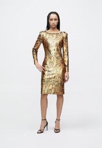 Marc Cain Koktailové šaty/večierkové šaty - gold-coloured
