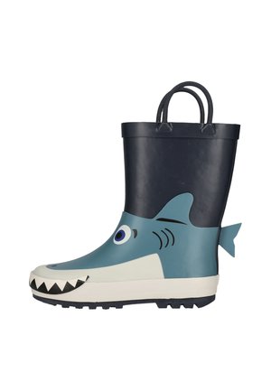 ZIGZAG ROOK - Bottes en caoutchouc - dress blues