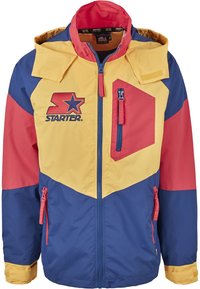 MULTICOLORED LOGO - Suvejakk - red/blue/yellow