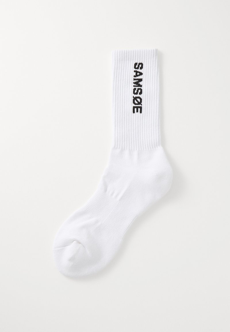 Samsøe Samsøe - SOCKS - Chaussettes - white, Agrandir