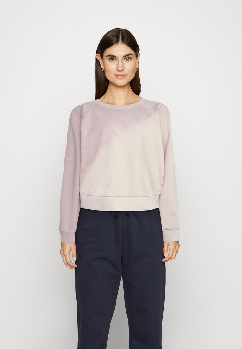 Damen Sweatshirts | GAP RAGLAN CROP Sweatshirt neutral tie dye/braun - ZQ12143 Damen Sweatshirts | GAP RAGLAN CROP Sweatshirt neutral tie dye/braun - ZQ12143