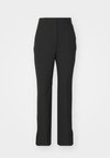 EXCLUSIVE WALTER PANTS - Stoffhose - noir
