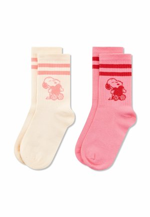 2 PACK PEANUTS JACQUARD - Socken - mehrfarbig