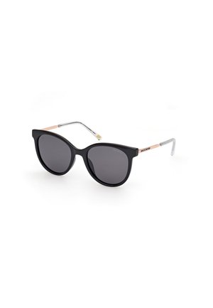 Zonnebril - glossy black smoke gray