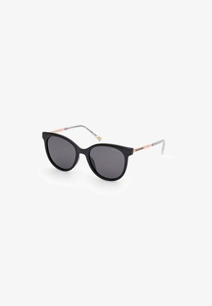 Skechers Gafas de sol - glossy black smoke gray