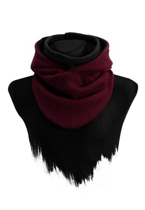 Snood - bordeaux