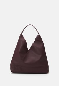 SHOPPER V-SHAPE - Shopping bag - dark red