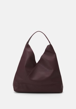 SHOPPER V-SHAPE - Shopping bags - dark red