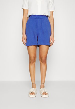 JDY Tall JDYDIVYA PAPERBAG  - Σορτς - dazzling blue