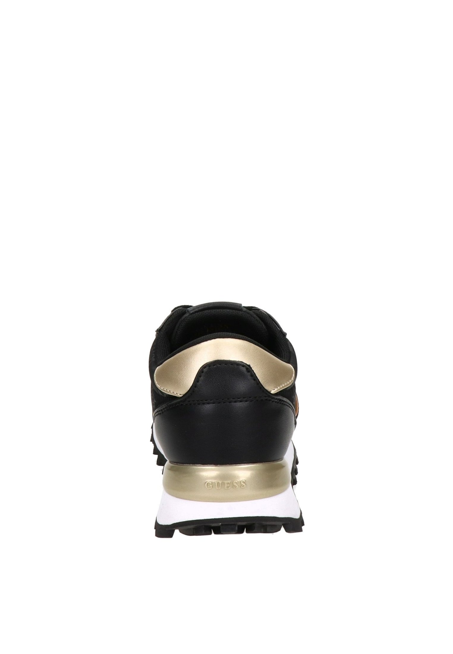Guess SAMSIN DAMES - Sneakers laag - zwart/Zwart - Zalando.nl