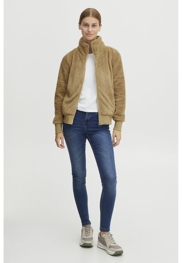 OXANNEKA - Fleece jacket - kelp3