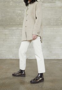 Billi Bi Platåstövletter - beige
