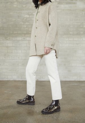 Billi Bi Botines con plataforma - beige