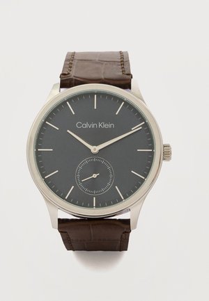 TAILORED - Kronograafkell - brown/silver-coloured/blue