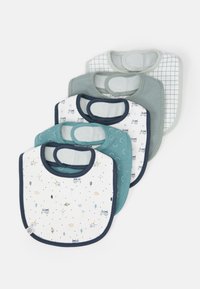 Lässig - VALUE BIB ASSORTED GARDEN EXPLORER BOYS 5 PACK - Bib - blue Thumbnail Image 1