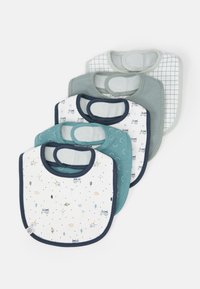 Lässig - VALUE BIB ASSORTED GARDEN EXPLORER BOYS 5 PACK - Bryndák - blue Miniatura obrázku 1