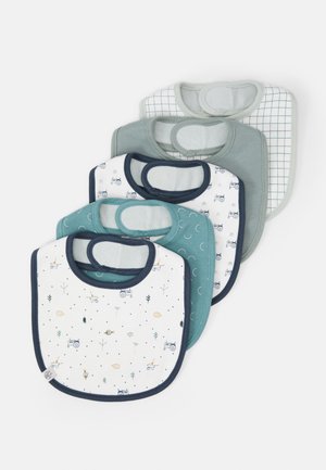 VALUE BIB ASSORTED GARDEN EXPLORER BOYS 5 PACK - Bib - blue